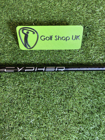 PROJECT X CYPHER 6.0 STIFF #4 HYBRID SHAFT CALLAWAY TIP AI SMOKE PARADYM NEW