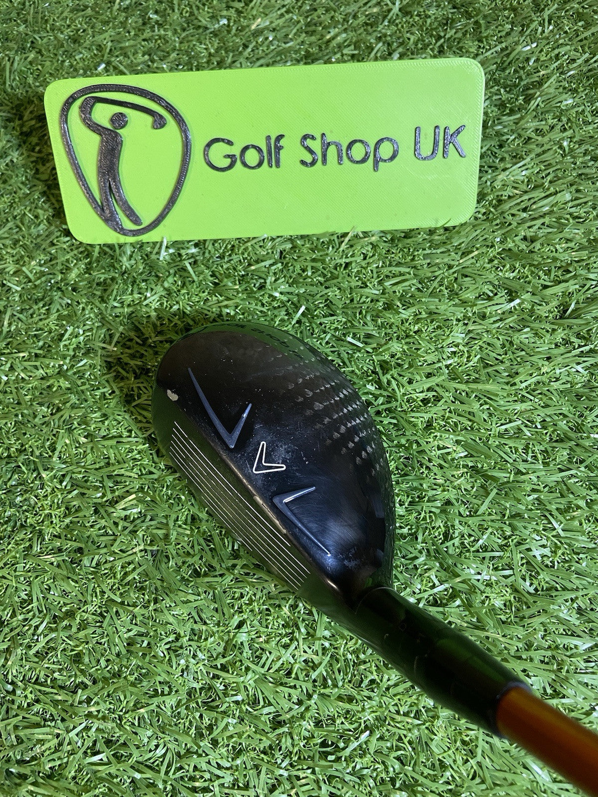 CALLAWAY EPIC #2 HYBRID 18° GRAPHITE DESIGN TOUR AD STIFF FLEX