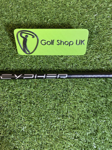 PROJECT X CYPHER 6.0 STIFF #4 HYBRID SHAFT CALLAWAY TIP AI SMOKE PARADYM NEW