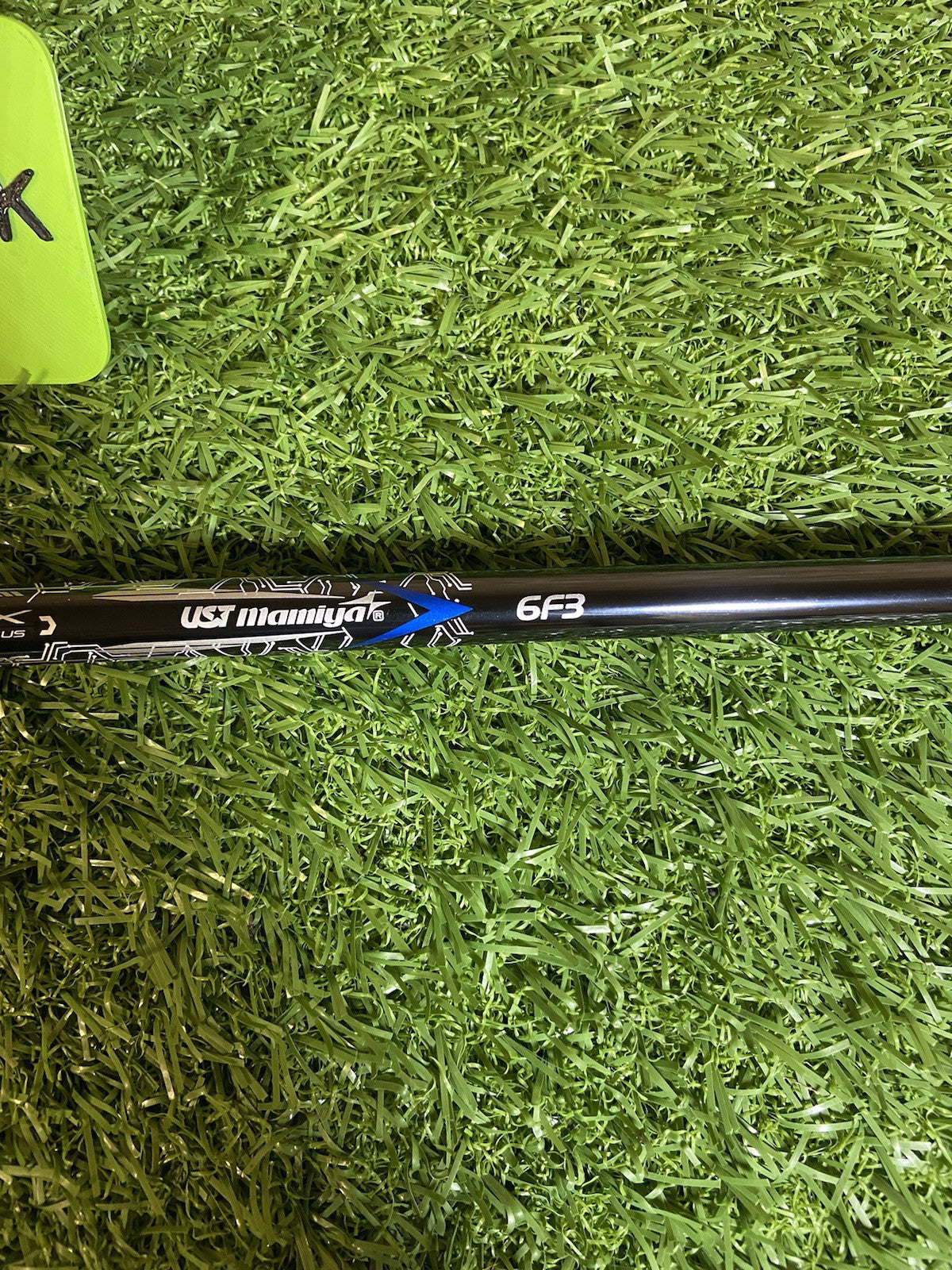 UST LINQ BLUE 6F3 REGULAR #5 WOOD SHAFT COBRA TIP LTDX AEROJET DARKSPEED NEW