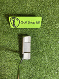 ODYSSEY AI ONE SILVER DOUBLE WIDE PUTTER STROKE LAB 34”
