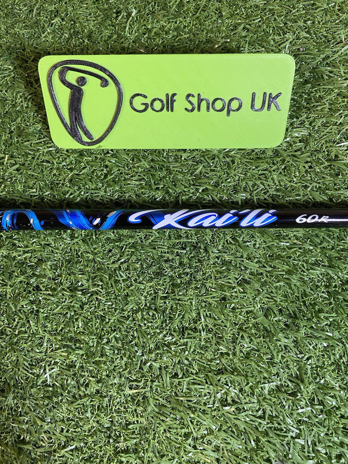 KAILI BLUE 60 REGULAR FLEX #5 WOOD SHAFT COBRA TIP DARKSPEED AEROJET LTDX NEW