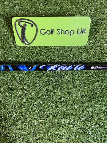 KAILI BLUE 60 REGULAR FLEX #5 WOOD SHAFT COBRA TIP DARKSPEED AEROJET LTDX NEW