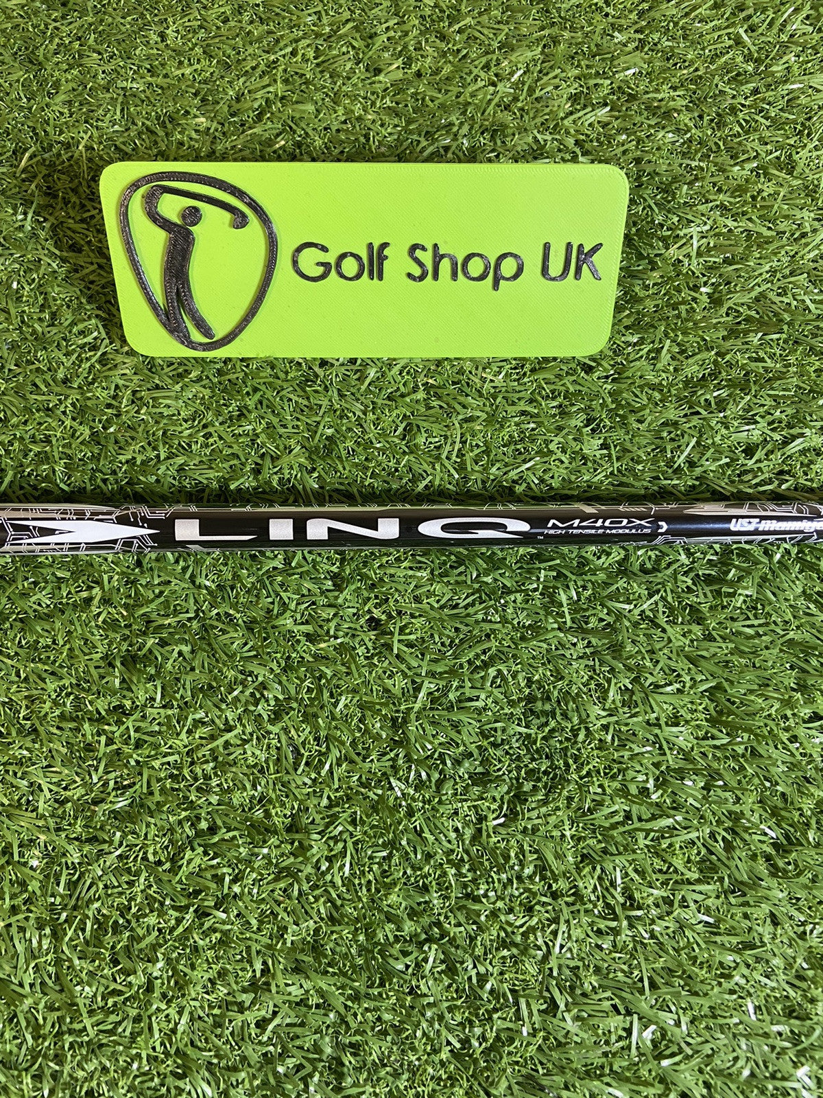 UST LINQ WHITE 6F5 X STIFF DRIVER SHAFT COBRA TIP LTDX AEROJET DARKSPEED NEW