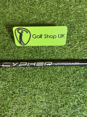 PROJECT X CYPHER 5.0 SENIOR #3 WOOD SHAFT CALLAWAY TIP AI SMOKE PARADYM NEW