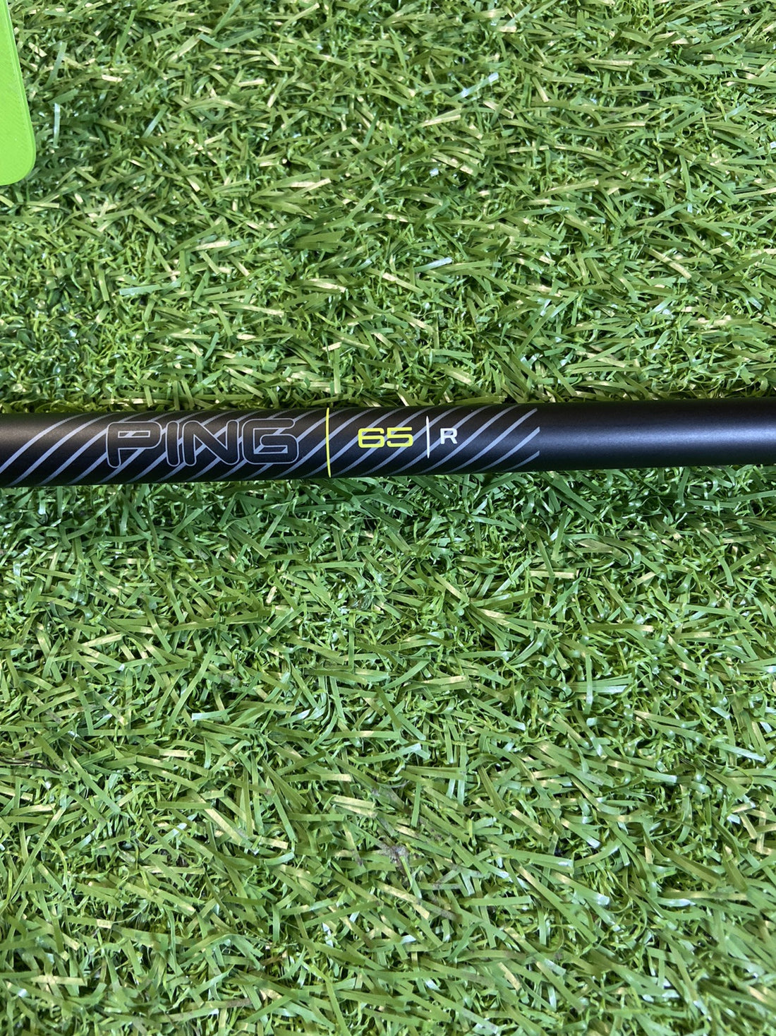 PING ALTA CB 65 REGULAR FLEX #3 WOOD SHAFT PING ADAPTOR G410 G425 G430 G440 NEW