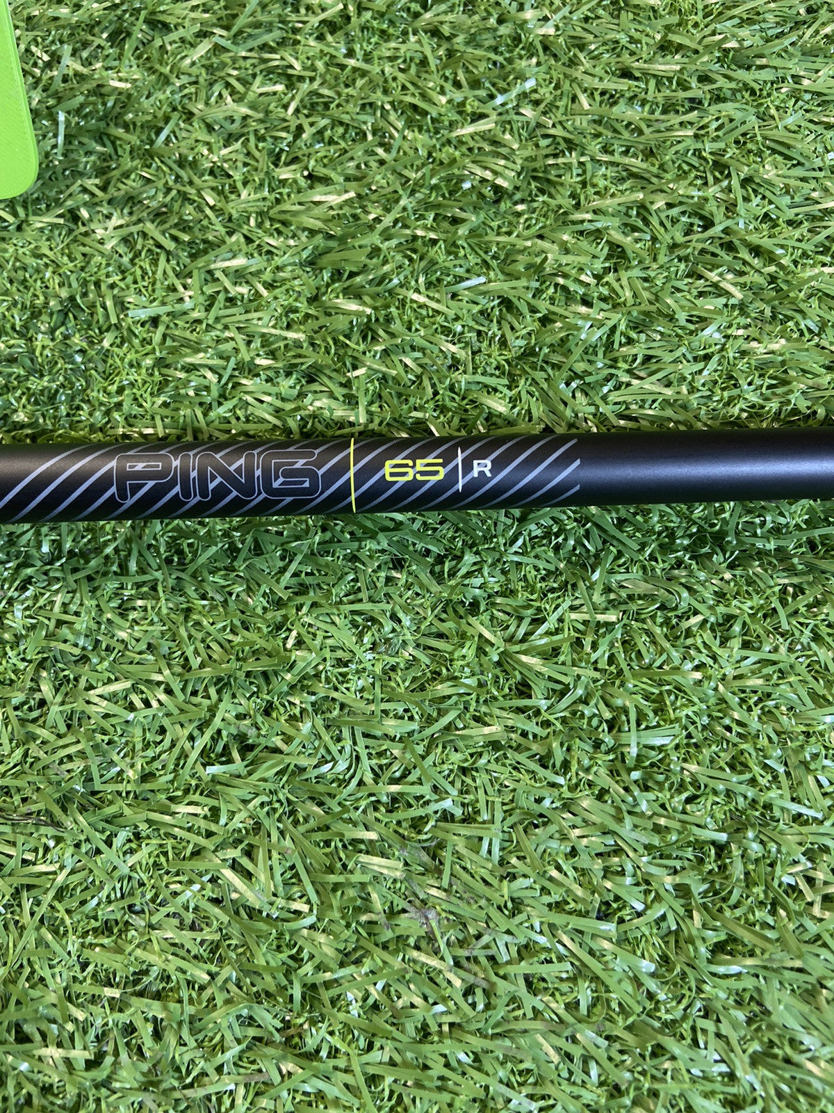 PING ALTA CB 65 REGULAR FLEX #3 WOOD SHAFT PING ADAPTOR G410 G425 G430 G440 NEW