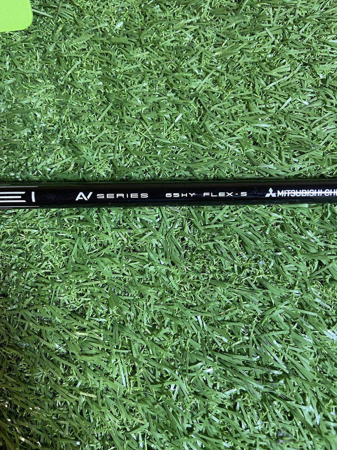 TENSEI BLUE AV 65g STIFF FLEX #3 HYBRID SHAFT STIFF FLEX TITLEIST TIP