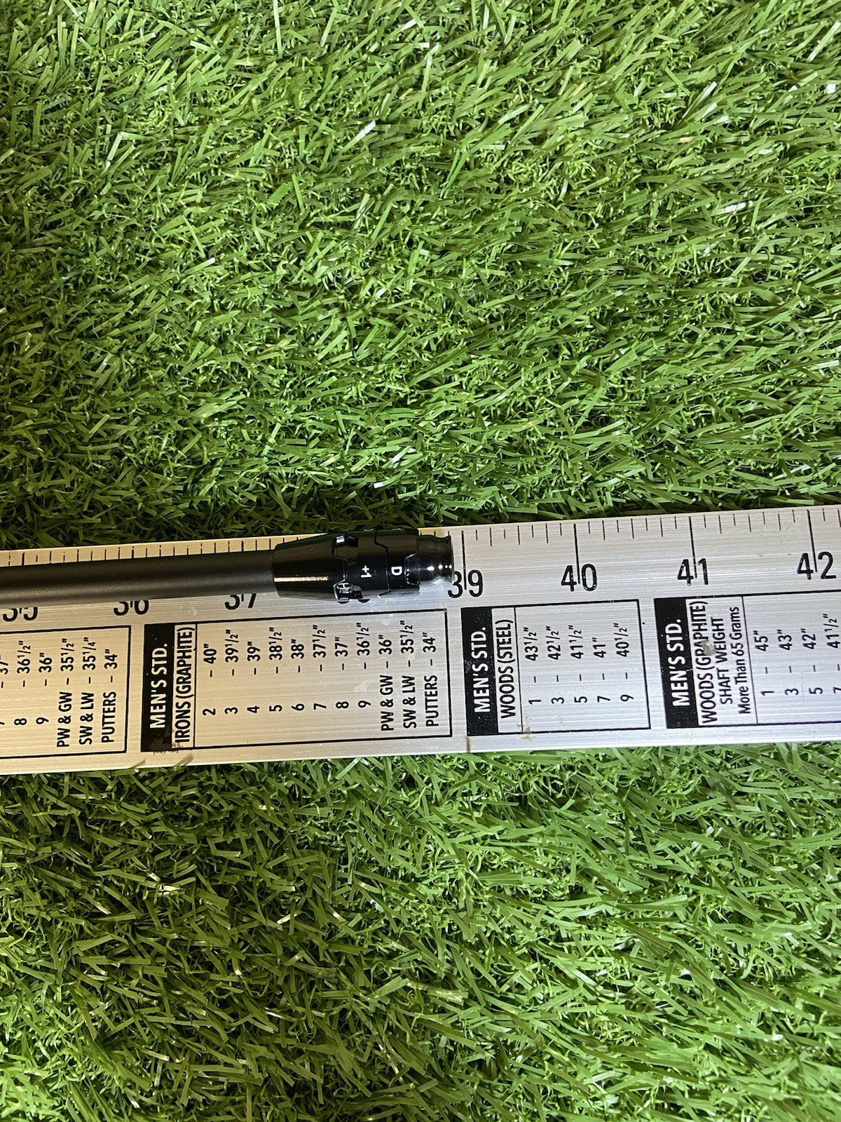 PROJECT X CYPHER 6.0 STIFF FLEX #4 HYBRID SHAFT CALLAWAY TIP AI SMOKE PARADYM