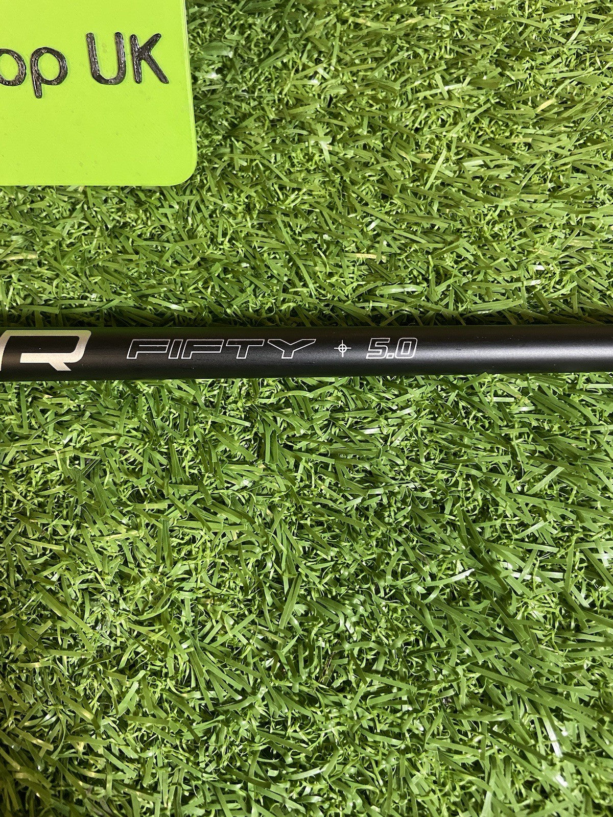 PROJECT X CYPHER 5.0 REGULAR #4 HYBRID SHAFT CALLAWAY TIP AI SMOKE PARADYM