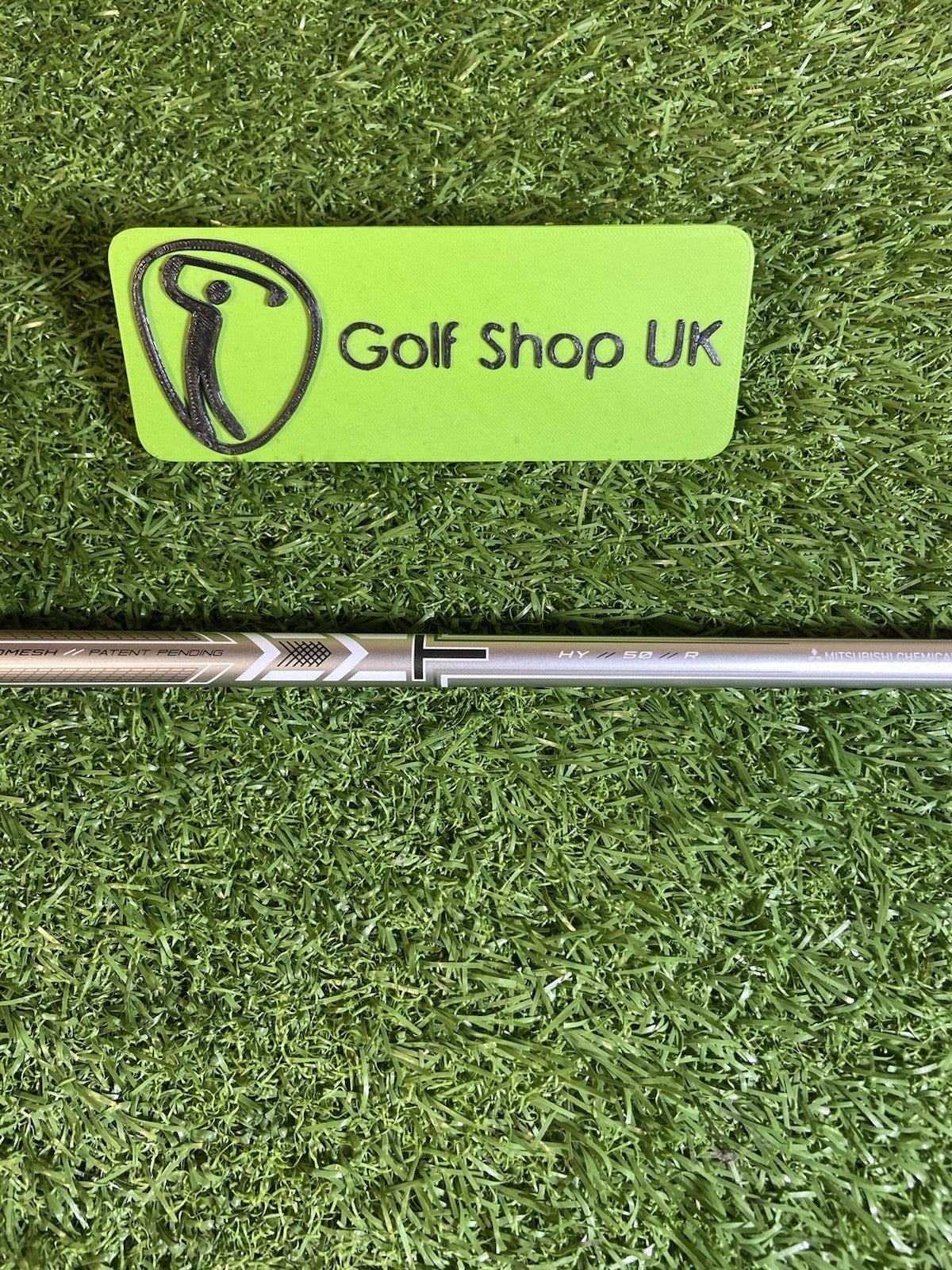 MITSUBISHI MMT 50 REGULAR FLEX #4 HYBRID SHAFT STIFF FLEX TITLEIST TIP