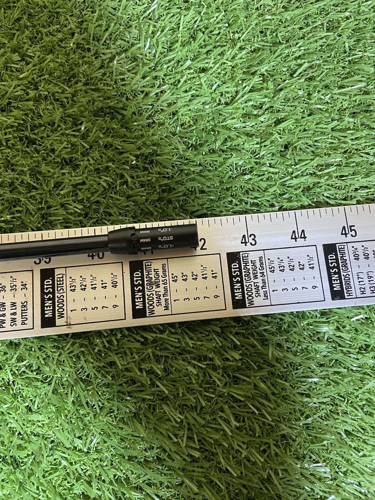 UST LINQ BLUE 6F3 REGULAR #5 WOOD SHAFT COBRA TIP LTDX AEROJET DARKSPEED NEW