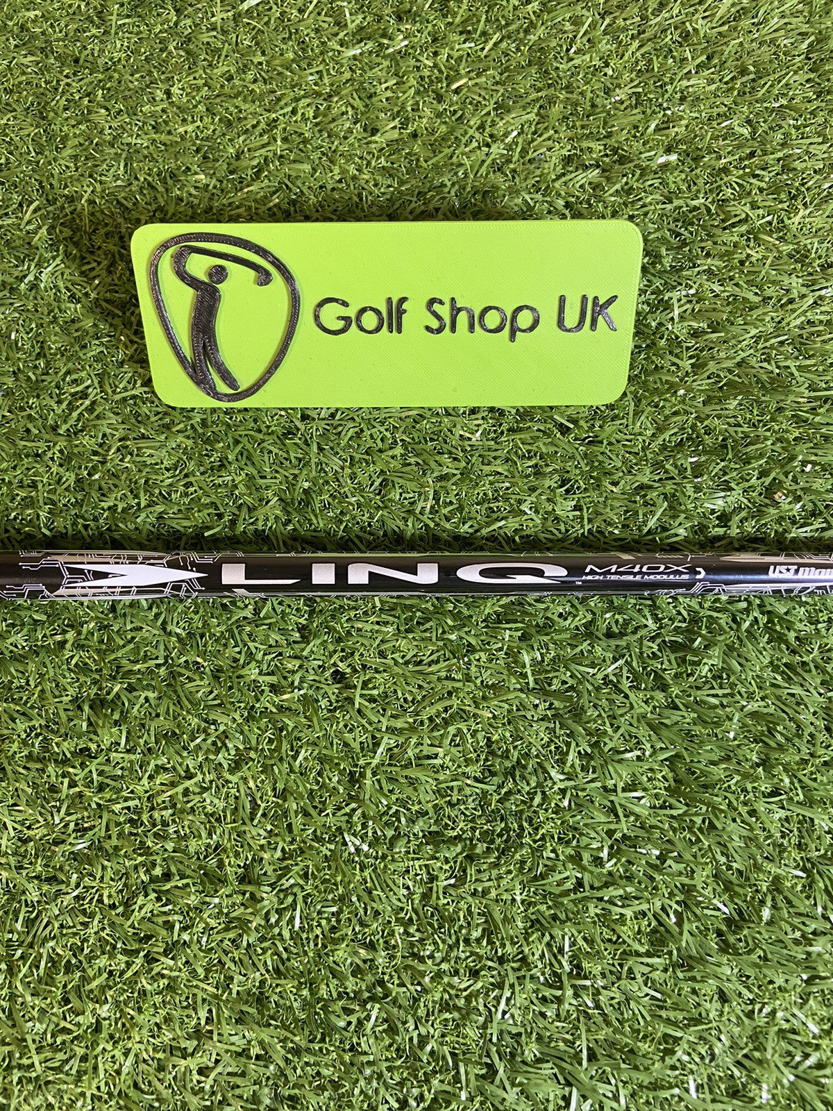 UST LINQ WHITE 6F4 STIFF DRIVER SHAFT COBRA TIP LTDX AEROJET DARKSPEED BRAND NEW