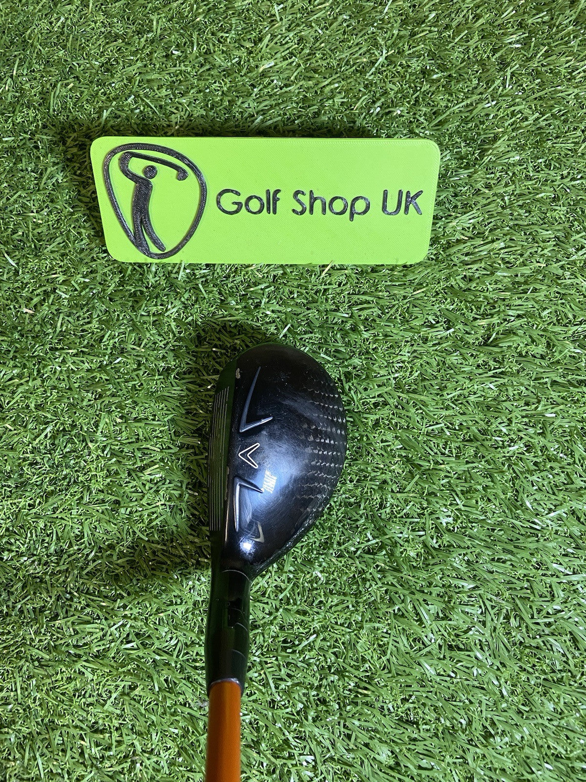 CALLAWAY EPIC #2 HYBRID 18° GRAPHITE DESIGN TOUR AD STIFF FLEX