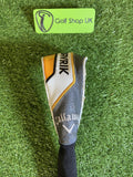 CALLAWAY MAVRIK #3 HYBRID 18° CATALYST 6.0 STIFF FLEX