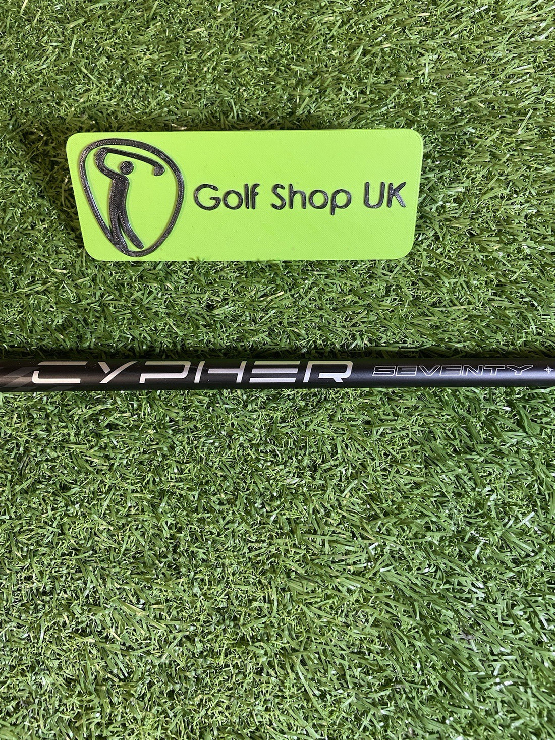 PROJECT X CYPHER 6.0 STIFF FLEX #4 HYBRID SHAFT CALLAWAY TIP AI SMOKE PARADYM