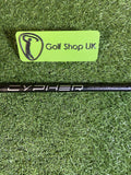 PROJECT X CYPHER 6.0 STIFF FLEX #4 HYBRID SHAFT CALLAWAY TIP AI SMOKE PARADYM