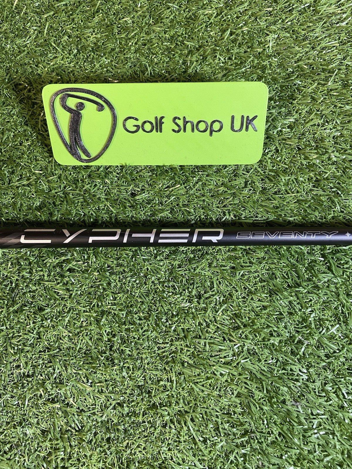 PROJECT X CYPHER 6.0 STIFF FLEX #4 HYBRID SHAFT CALLAWAY TIP AI SMOKE PARADYM