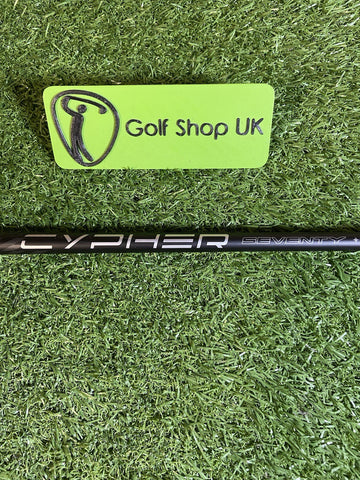 PROJECT X CYPHER 6.0 STIFF FLEX #4 HYBRID SHAFT CALLAWAY TIP AI SMOKE PARADYM