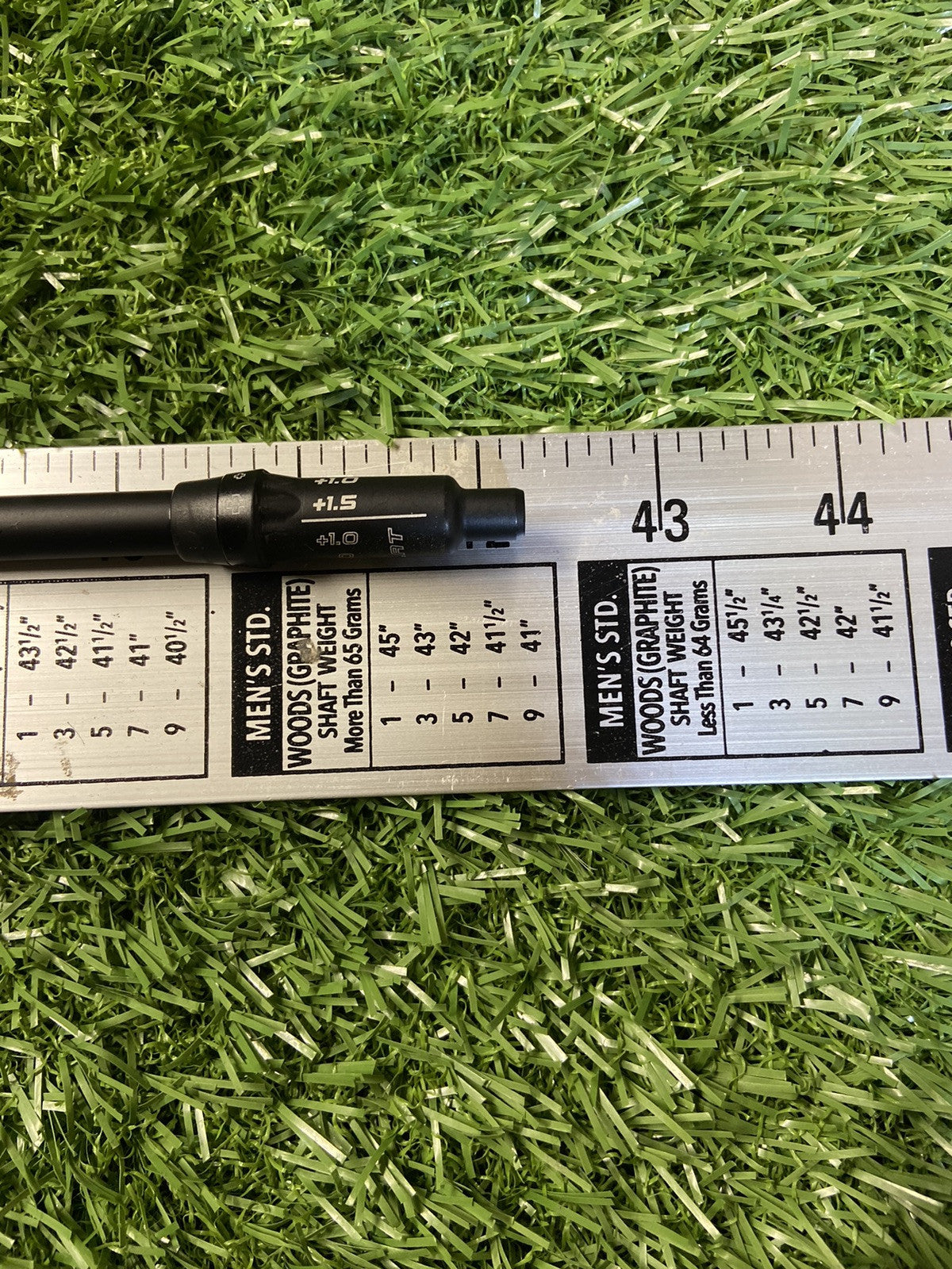 PING ALTA CB 65 REGULAR FLEX #3 WOOD SHAFT PING ADAPTOR G410 G425 G430 G440 NEW