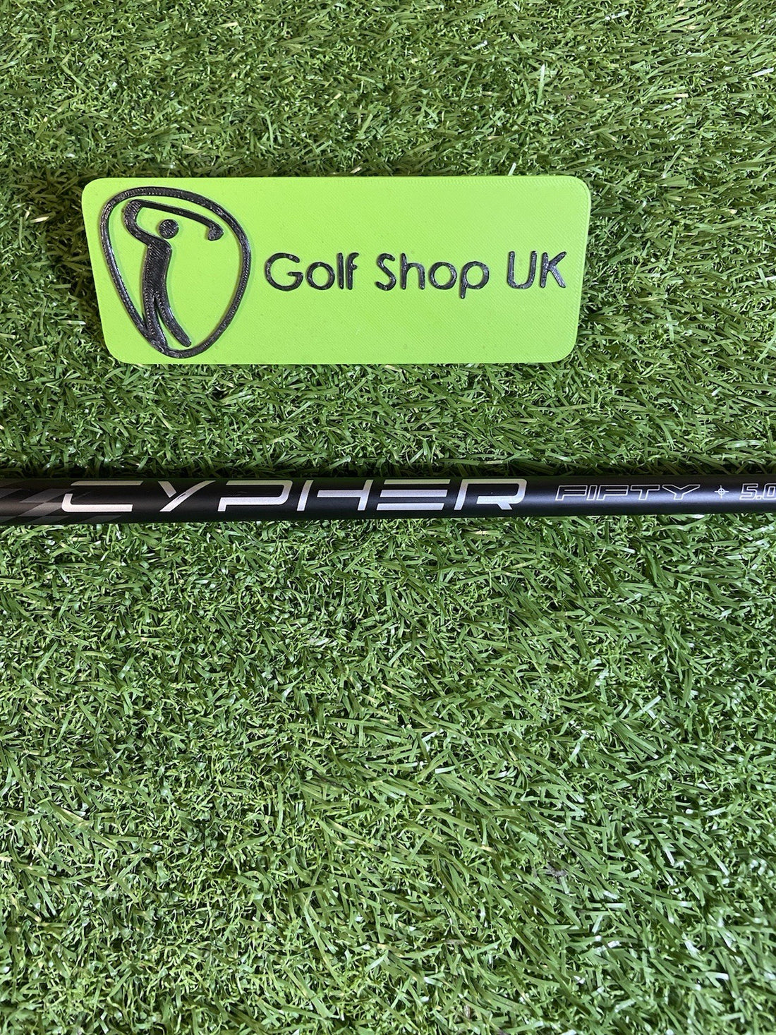 PROJECT X CYPHER 5.0 REGULAR #4 HYBRID SHAFT CALLAWAY TIP AI SMOKE PARADYM