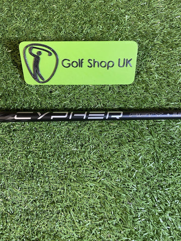 PROJECT X CYPHER 5.0 REGULAR #4 HYBRID SHAFT CALLAWAY TIP AI SMOKE PARADYM