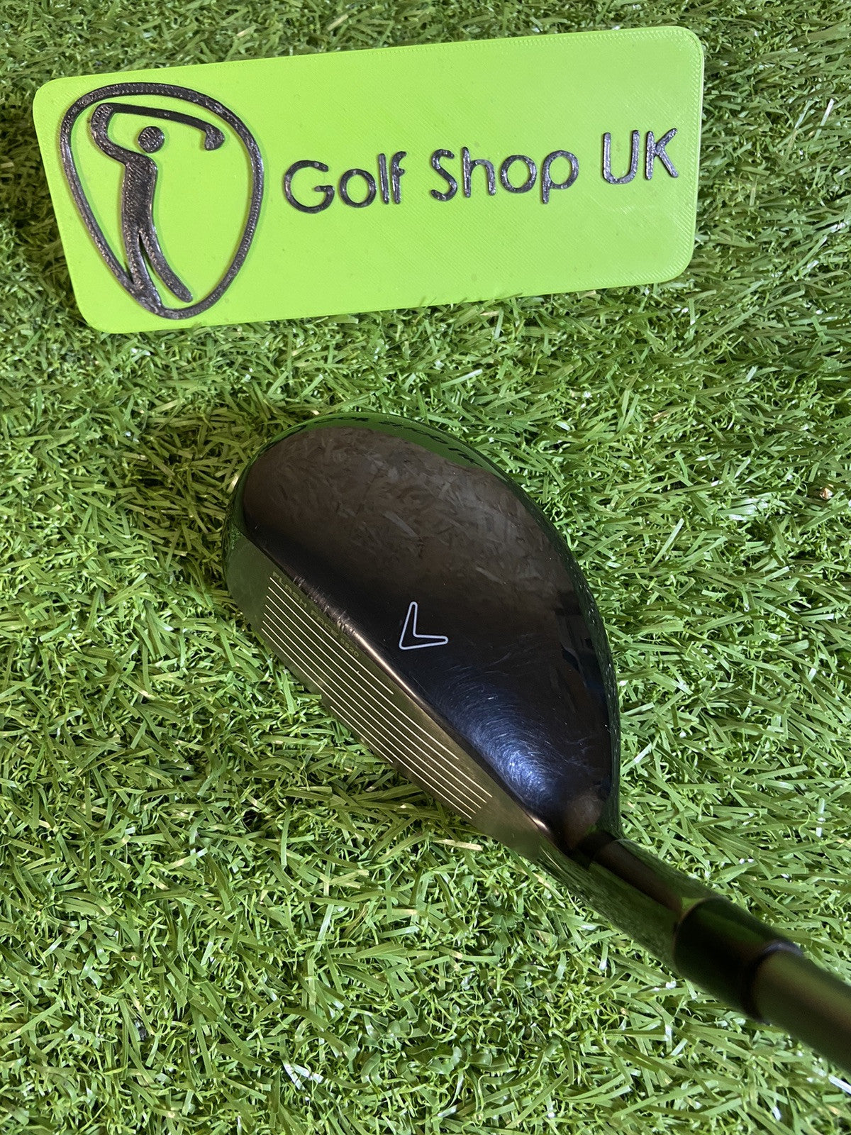 CALLAWAY MAVRIK #3 HYBRID 18° CATALYST 6.0 STIFF FLEX