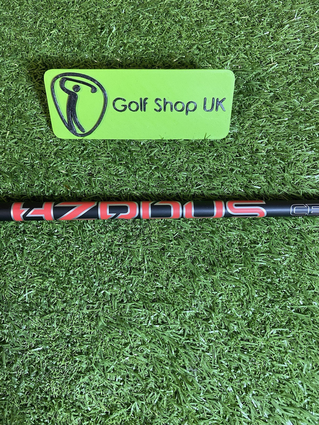 HZRDUS CB 5.0 SENIOR #5 WOOD SHAFT COBRA TIP LTDX AEROJET DARKSPEED BRAND NEW
