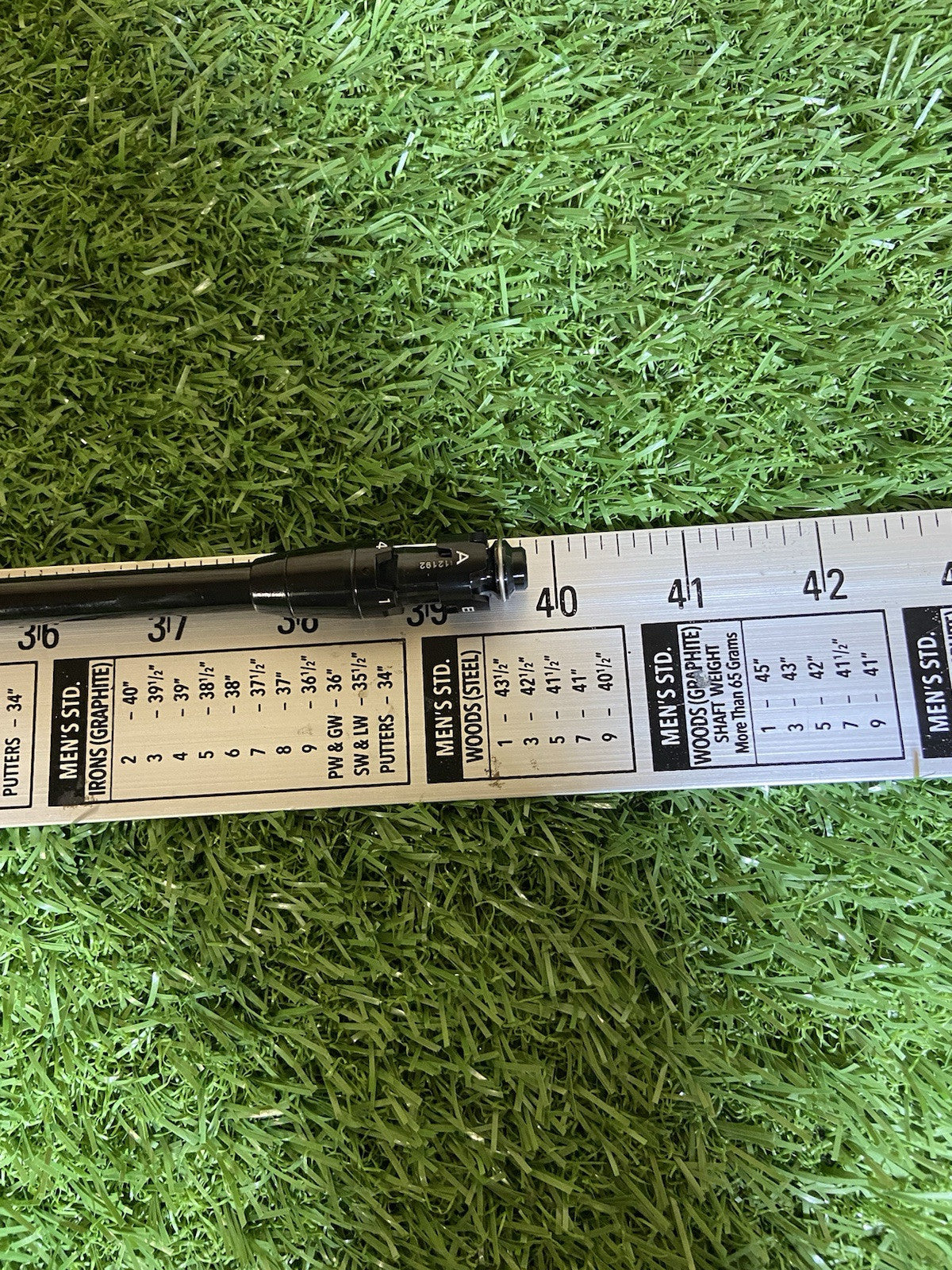 TENSEI BLUE AV 65g STIFF FLEX #3 HYBRID SHAFT STIFF FLEX TITLEIST TIP