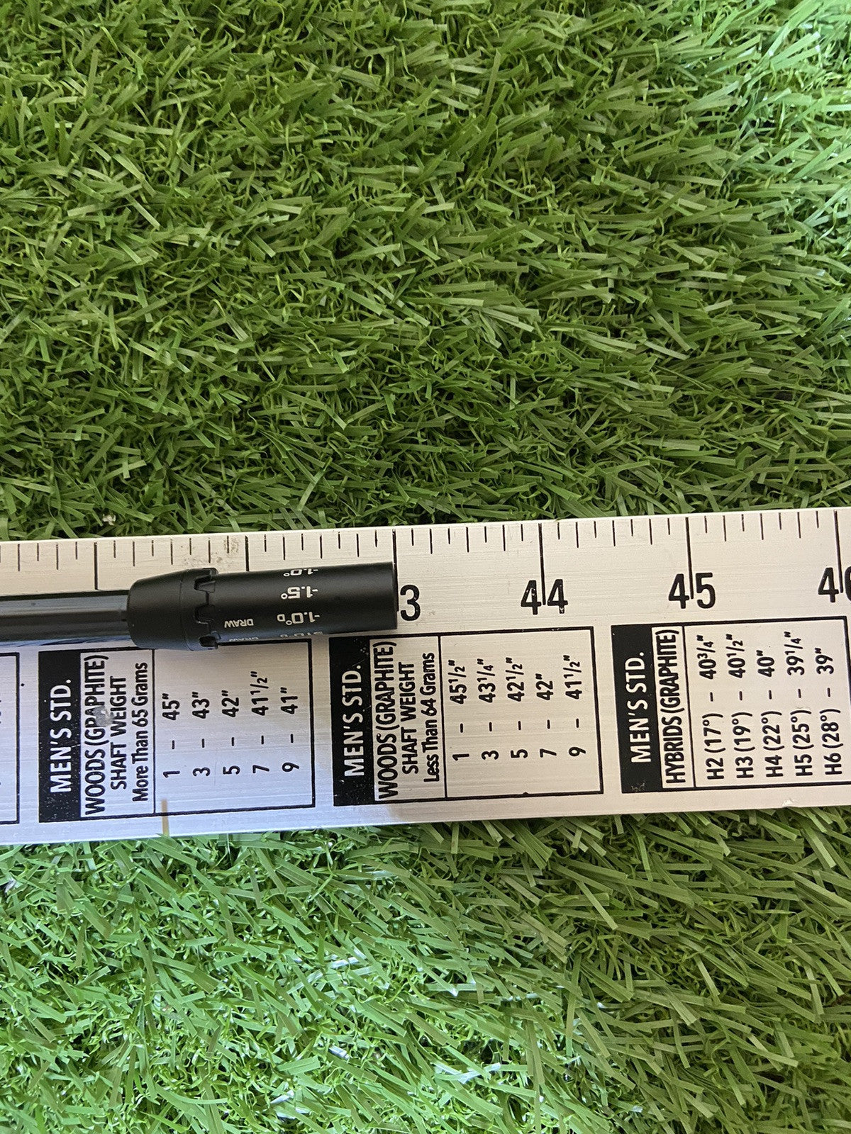 UST LINQ WHITE 6F4 STIFF DRIVER SHAFT COBRA TIP LTDX AEROJET DARKSPEED BRAND NEW