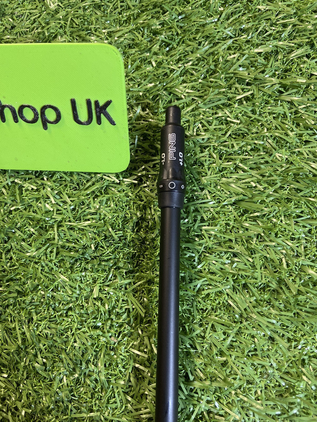 PING ALTA CB 65 REGULAR FLEX #3 WOOD SHAFT PING ADAPTOR G410 G425 G430 G440 NEW