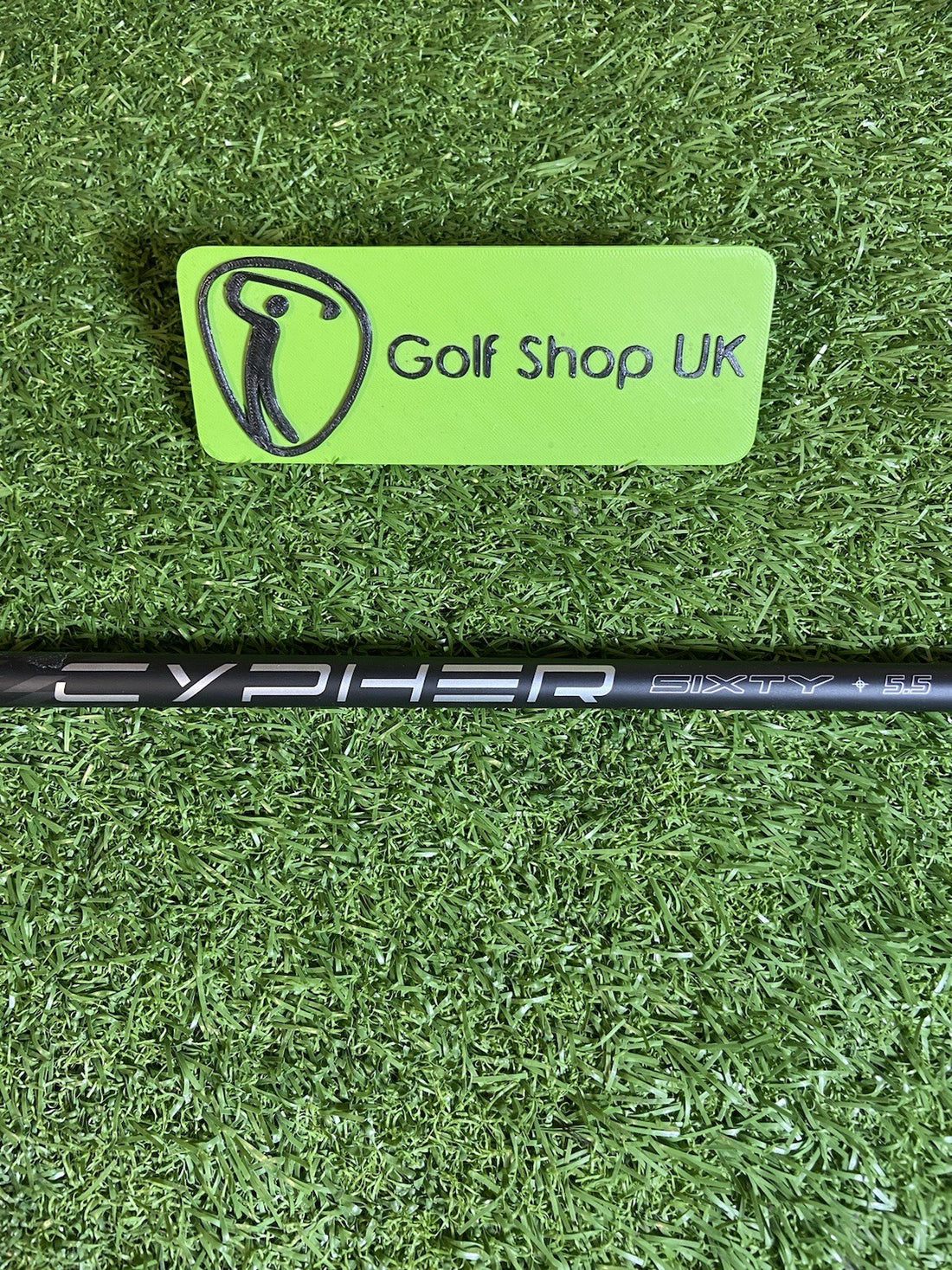 PROJECT X CYPHER 5.5 REGULAR #4 HYBRID SHAFT CALLAWAY TIP AI SMOKE PARADYM