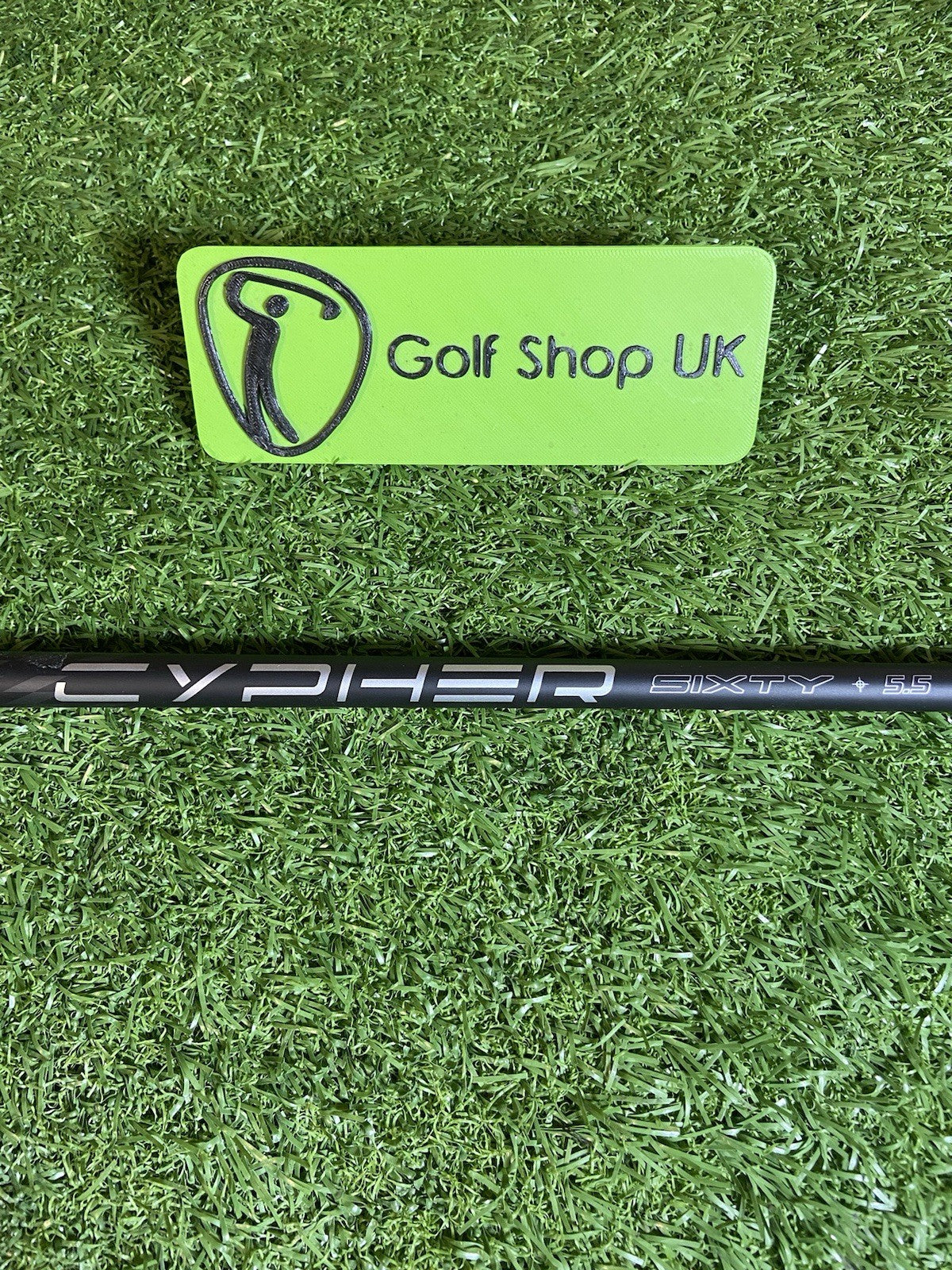 PROJECT X CYPHER 5.5 REGULAR #4 HYBRID SHAFT CALLAWAY TIP AI SMOKE PARADYM