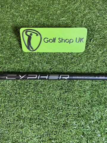 PROJECT X CYPHER 5.5 REGULAR #4 HYBRID SHAFT CALLAWAY TIP AI SMOKE PARADYM